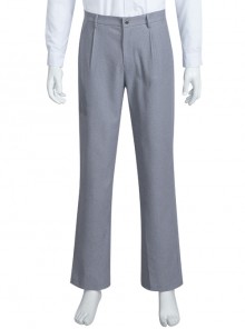 Fantastic Beasts The Crimes Of Grindelwald Newt Scamander Halloween Cosplay Costume Gray Suit Trousers