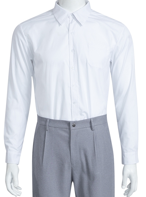 Fantastic Beasts The Crimes Of Grindelwald Newt Scamander Halloween Cosplay Costume White Shirt