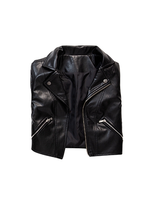 DC Comics Black Canary Halloween Cosplay Costume Black Jacket