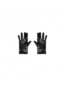 DC Comics Black Canary Halloween Cosplay Accessories Black Gloves