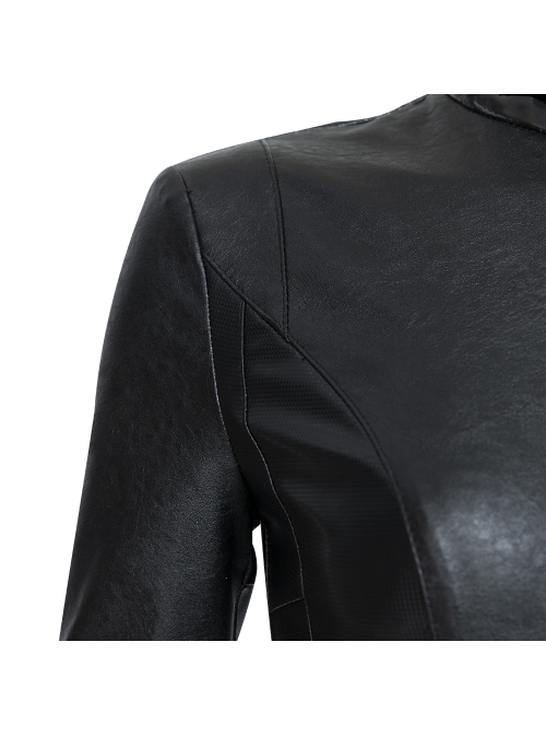 The Batman 2022 Catwoman Selina Kyle Black Battle Suit Halloween Cosplay Costume Black Bodysuit