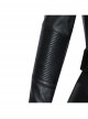 The Batman 2022 Catwoman Selina Kyle Black Battle Suit Halloween Cosplay Costume Black Bodysuit