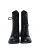 The Batman 2022 Catwoman Selina Kyle Black Battle Suit Halloween Cosplay Accessories Black Boots