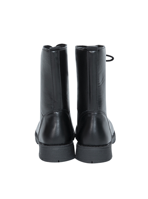 The Batman 2022 Catwoman Selina Kyle Black Battle Suit Halloween Cosplay Accessories Black Boots