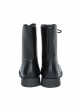 The Batman 2022 Catwoman Selina Kyle Black Battle Suit Halloween Cosplay Accessories Black Boots