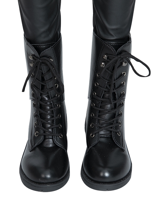 The Batman 2022 Catwoman Selina Kyle Black Battle Suit Halloween Cosplay Accessories Black Boots