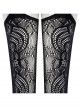 Comics Death Note Misa Amane Halloween Cosplay Costume Black Gothic Leather Dress Full Set
