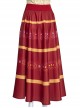 Anime Movie Encanto Dolores Madrigal Halloween Cosplay Costume Red Skirt