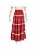 Anime Movie Encanto Dolores Madrigal Halloween Cosplay Costume Red Skirt