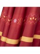 Anime Movie Encanto Dolores Madrigal Halloween Cosplay Costume Red Skirt