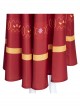 Anime Movie Encanto Dolores Madrigal Halloween Cosplay Costume Red Skirt