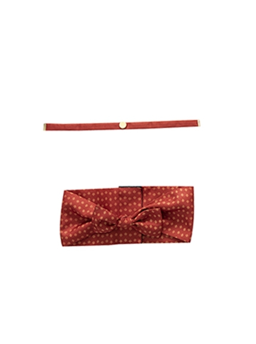 Anime Movie Encanto Dolores Madrigal Halloween Cosplay Accessories Red Headwear And Necklace