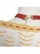 Anime Movie Encanto Dolores Madrigal Halloween Cosplay Accessories Red Headwear And Necklace