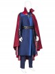 Doctor Strange In The Multiverse Of Madness Stephen Strange Halloween Cosplay Costume Red Cloak