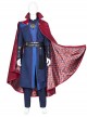 Doctor Strange In The Multiverse Of Madness Stephen Strange Halloween Cosplay Costume Red Cloak