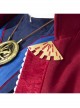 Doctor Strange In The Multiverse Of Madness Stephen Strange Halloween Cosplay Costume Red Cloak