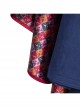Doctor Strange In The Multiverse Of Madness Stephen Strange Halloween Cosplay Costume Red Cloak