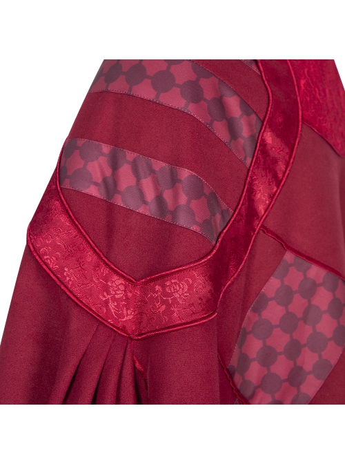 Doctor Strange In The Multiverse Of Madness Stephen Strange Halloween Cosplay Costume Red Cloak