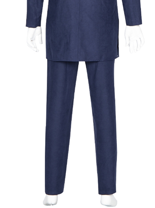 Doctor Strange In The Multiverse Of Madness Stephen Strange Halloween Cosplay Costume Blue Trousers