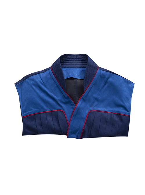 Doctor Strange In The Multiverse Of Madness Stephen Strange Halloween Cosplay Costume Blue Outerwear