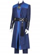 Doctor Strange In The Multiverse Of Madness Stephen Strange Halloween Cosplay Costume Blue Outerwear