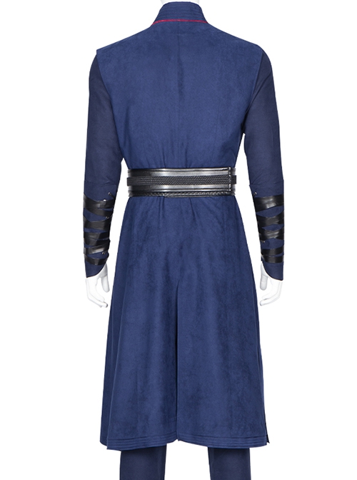 Doctor Strange In The Multiverse Of Madness Stephen Strange Halloween Cosplay Costume Blue Outerwear