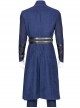 Doctor Strange In The Multiverse Of Madness Stephen Strange Halloween Cosplay Costume Blue Outerwear