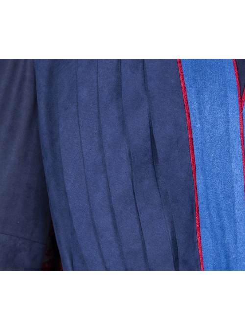 Doctor Strange In The Multiverse Of Madness Stephen Strange Halloween Cosplay Costume Blue Outerwear