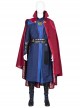 Doctor Strange In The Multiverse Of Madness Stephen Strange Halloween Cosplay Costume Blue Outerwear