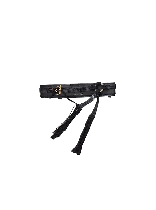 Doctor Strange In The Multiverse Of Madness Stephen Strange Halloween Cosplay Accessories Black Girdle