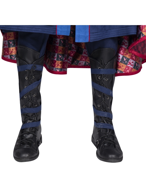 Doctor Strange In The Multiverse Of Madness Stephen Strange Halloween Cosplay Accessories Black Boots