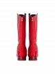 The Flash Season 8 Reverse-Flash Second Version Halloween Cosplay Accessories Red Boots