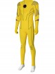 The Flash Season 8 Reverse-Flash Second Version Halloween Cosplay Costume Yellow Bodysuit