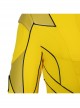 The Flash Season 8 Reverse-Flash Second Version Halloween Cosplay Costume Yellow Bodysuit