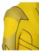 The Flash Season 8 Reverse-Flash Second Version Halloween Cosplay Costume Yellow Bodysuit