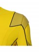 The Flash Season 8 Reverse-Flash Second Version Halloween Cosplay Costume Yellow Bodysuit