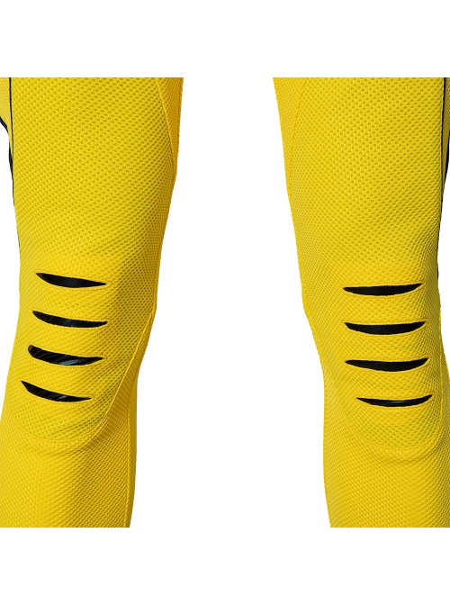 The Flash Season 8 Reverse-Flash Second Version Halloween Cosplay Costume Yellow Bodysuit