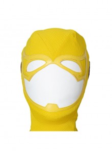 The Flash Season 8 Reverse-Flash Second Version Halloween Cosplay Accessories Yellow Headcover
