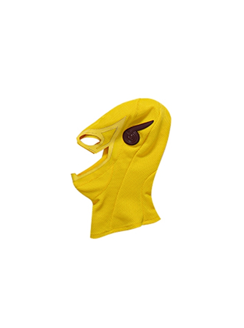 The Flash Season 8 Reverse-Flash Second Version Halloween Cosplay Accessories Yellow Headcover