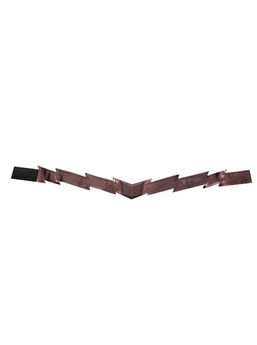 The Flash Season 8 Reverse-Flash Second Version Halloween Cosplay Accessories Brown Belt