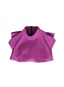 TV Drama Hawkeye Female Version Hawkeye Kate Bishop Battle Suit Halloween Cosplay Costume Purple Bottoming Top