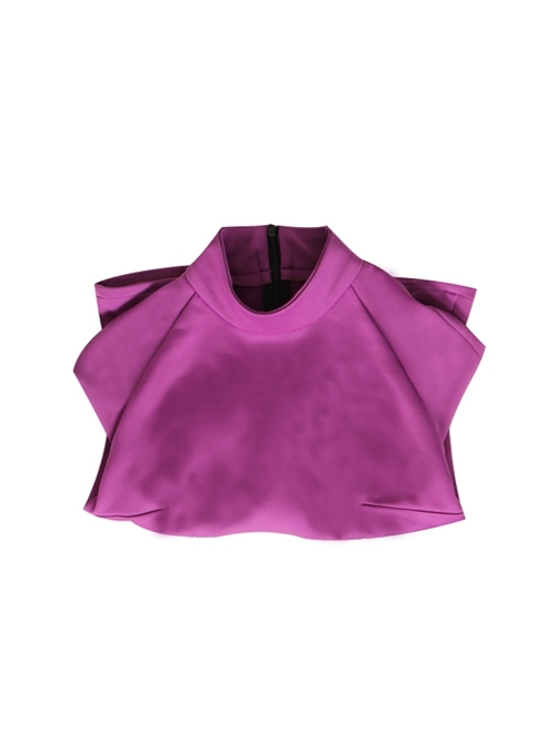 TV Drama Hawkeye Female Version Hawkeye Kate Bishop Battle Suit Halloween Cosplay Costume Purple Bottoming Top