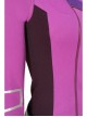 TV Drama Hawkeye Female Version Hawkeye Kate Bishop Battle Suit Halloween Cosplay Costume Purple Bottoming Top
