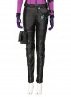 TV Drama Hawkeye Female Version Hawkeye Kate Bishop Battle Suit Halloween Cosplay Costume Black Trousers