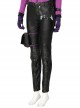 TV Drama Hawkeye Female Version Hawkeye Kate Bishop Battle Suit Halloween Cosplay Costume Black Trousers