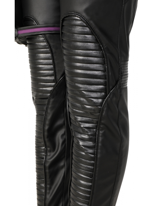 TV Drama Hawkeye Female Version Hawkeye Kate Bishop Battle Suit Halloween Cosplay Costume Black Trousers