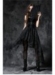 Victorian Retro Royal Black Lace Gothic Lolita Fan