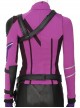 TV Drama Hawkeye Female Version Hawkeye Kate Bishop Battle Suit Halloween Cosplay Costume Purple Vest