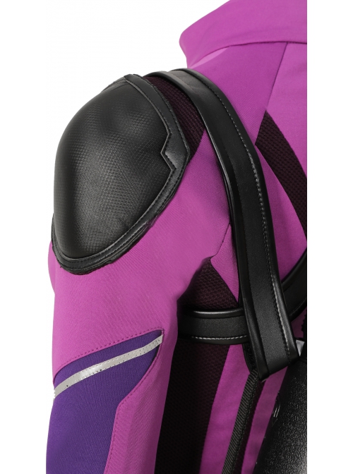 TV Drama Hawkeye Female Version Hawkeye Kate Bishop Battle Suit Halloween Cosplay Costume Purple Vest