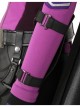 TV Drama Hawkeye Female Version Hawkeye Kate Bishop Battle Suit Halloween Cosplay Accessories Gloves And Left Wrist Guard